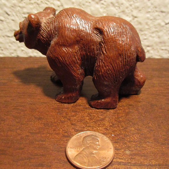 Set #2 of Eight  Miniature Bear Figurines - Picture 2 of 16